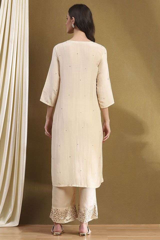 Printed-Modal-Round-Neck-Women-s-Festive-Wear-Kurta