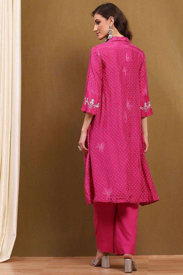 Printed-Full-Length-Rayon-Woven-Women-s-Kurta-Set