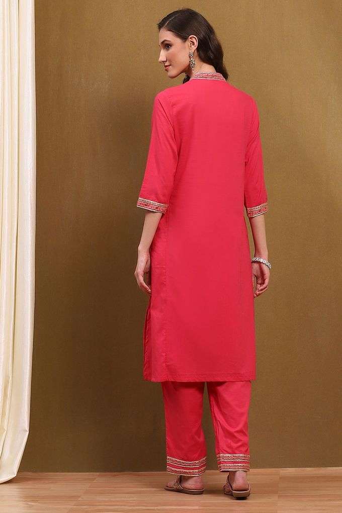 Printed-Full-Length-Cotton-Woven-Women-s-Kurta-Set