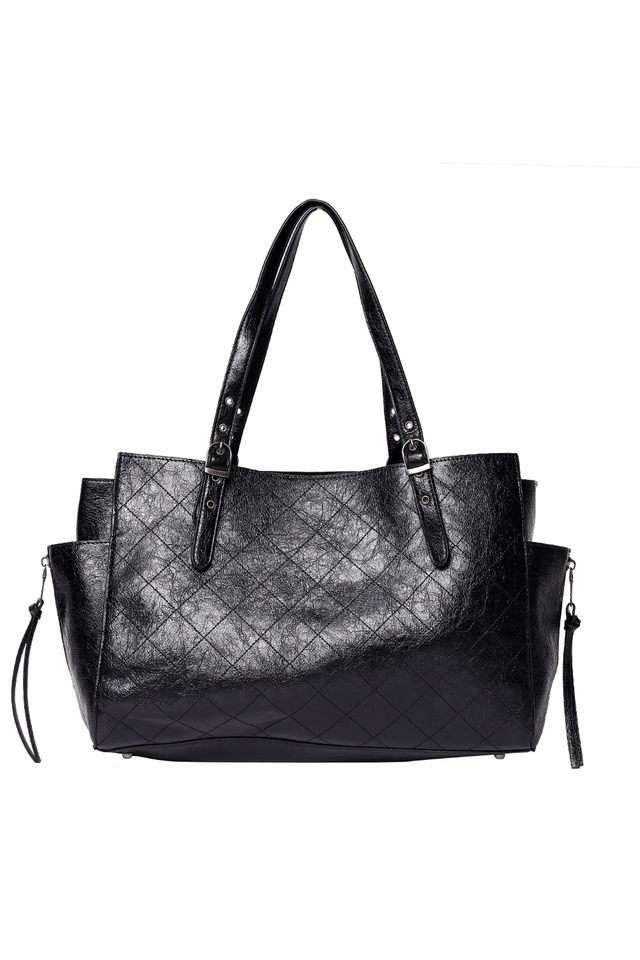 Winter-Vibes-PU-Zipper-Closure-Women-s-Tote-Bag