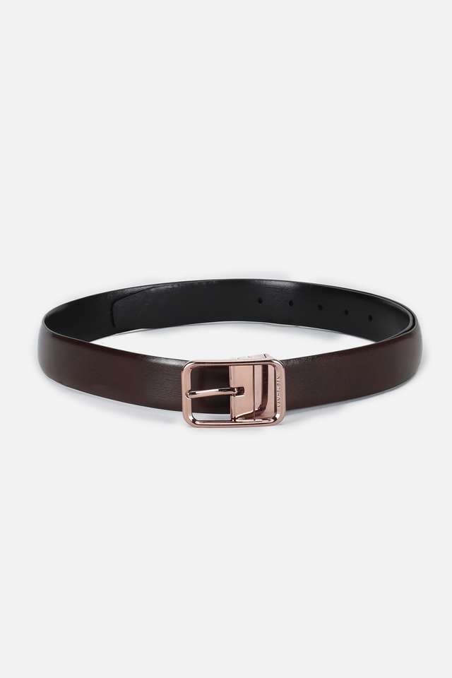 Leather-Men-Single-Side-Casual-Wear-Belt