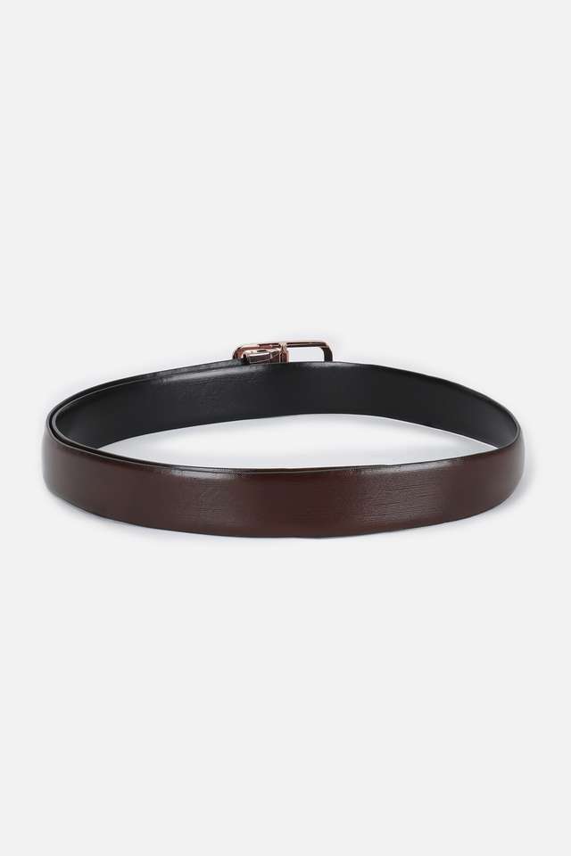 Leather-Men-Single-Side-Casual-Wear-Belt
