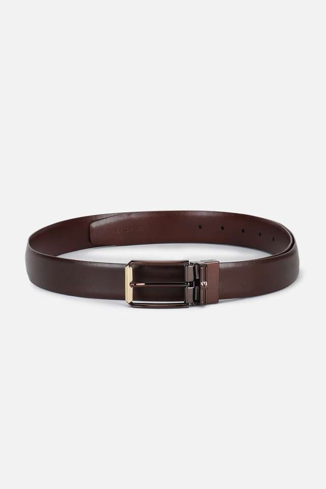 Leather-Men-Single-Side-Formal-Wear-Belt