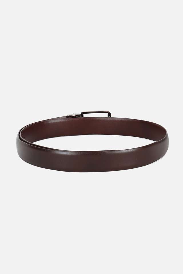 Leather-Men-Single-Side-Formal-Wear-Belt