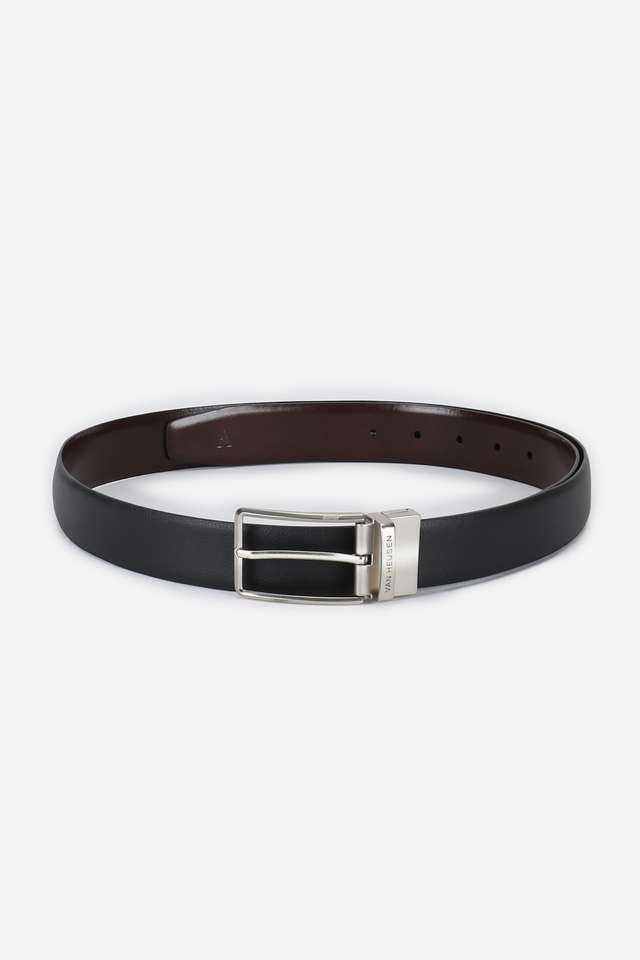 Leather-Men-Single-Side-Formal-Wear-Belt