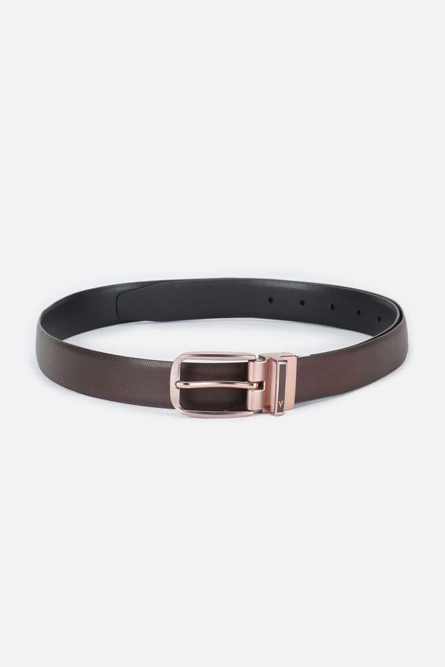 Leather-Men-Single-Side-Casual-Wear-Belt