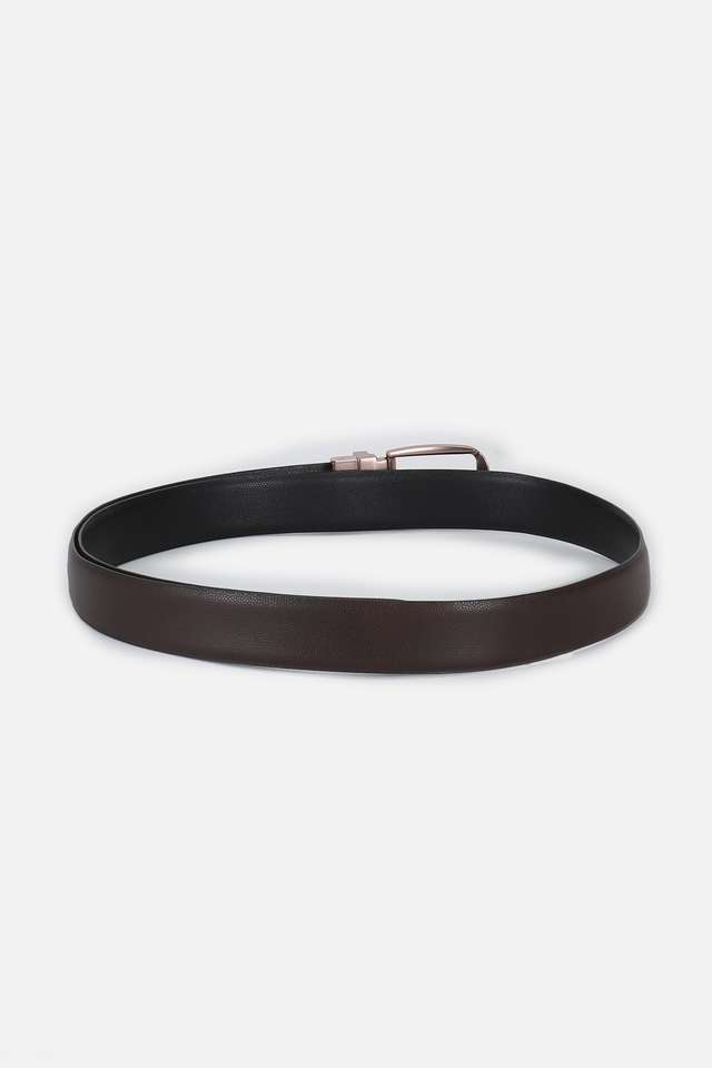 Leather-Men-Single-Side-Casual-Wear-Belt