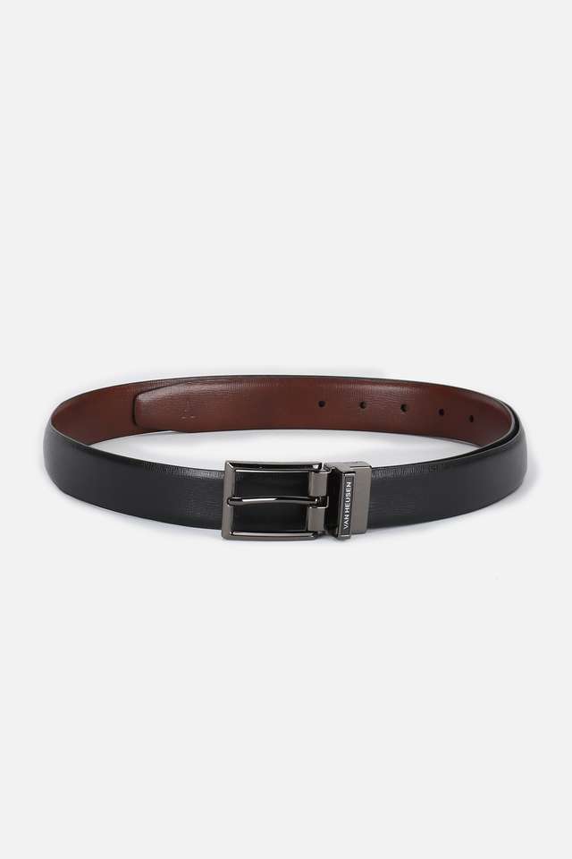 Leather-Men-Single-Side-Formal-Wear-Belt