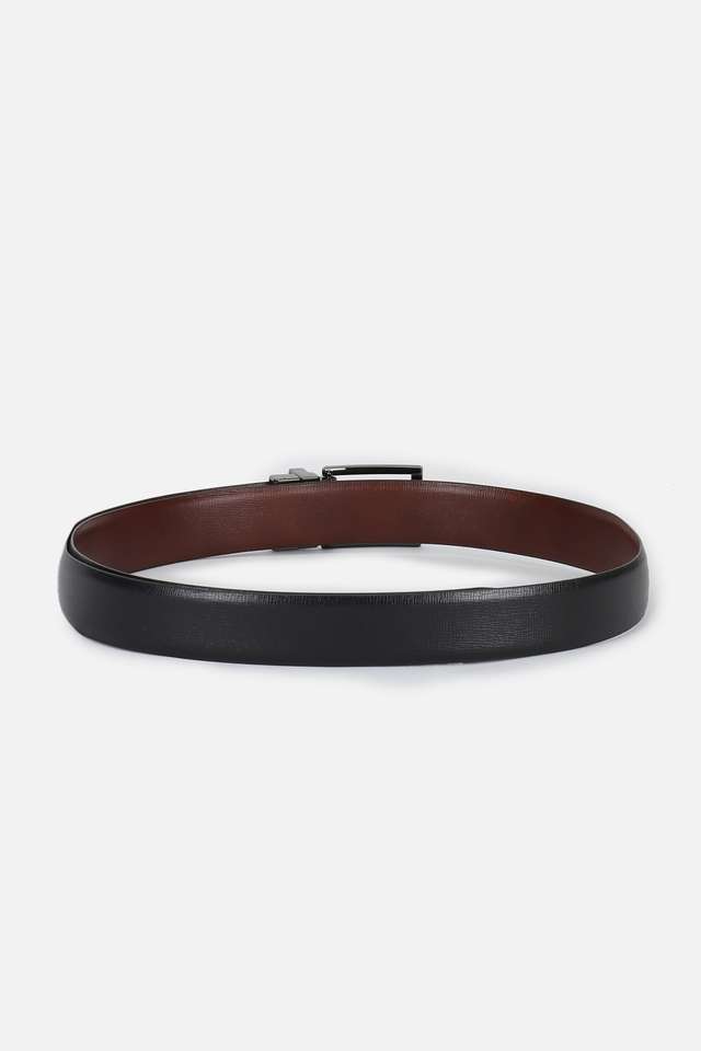 Leather-Men-Single-Side-Formal-Wear-Belt