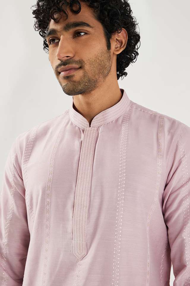 Embroidered-Viscose-Collared-Men-s-Festive-Wear-Kurta