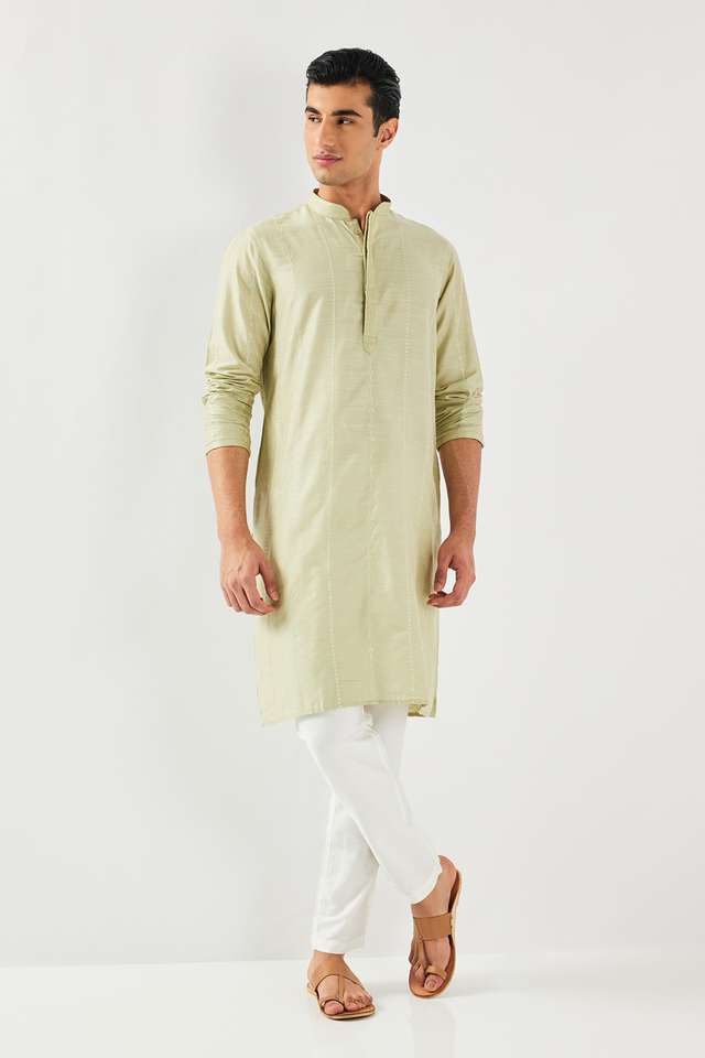 Embroidered-Viscose-Collared-Men-s-Festive-Wear-Kurta
