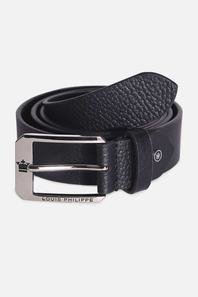 Solid-Leather-Single-Side-Men-s-Formal-Belt