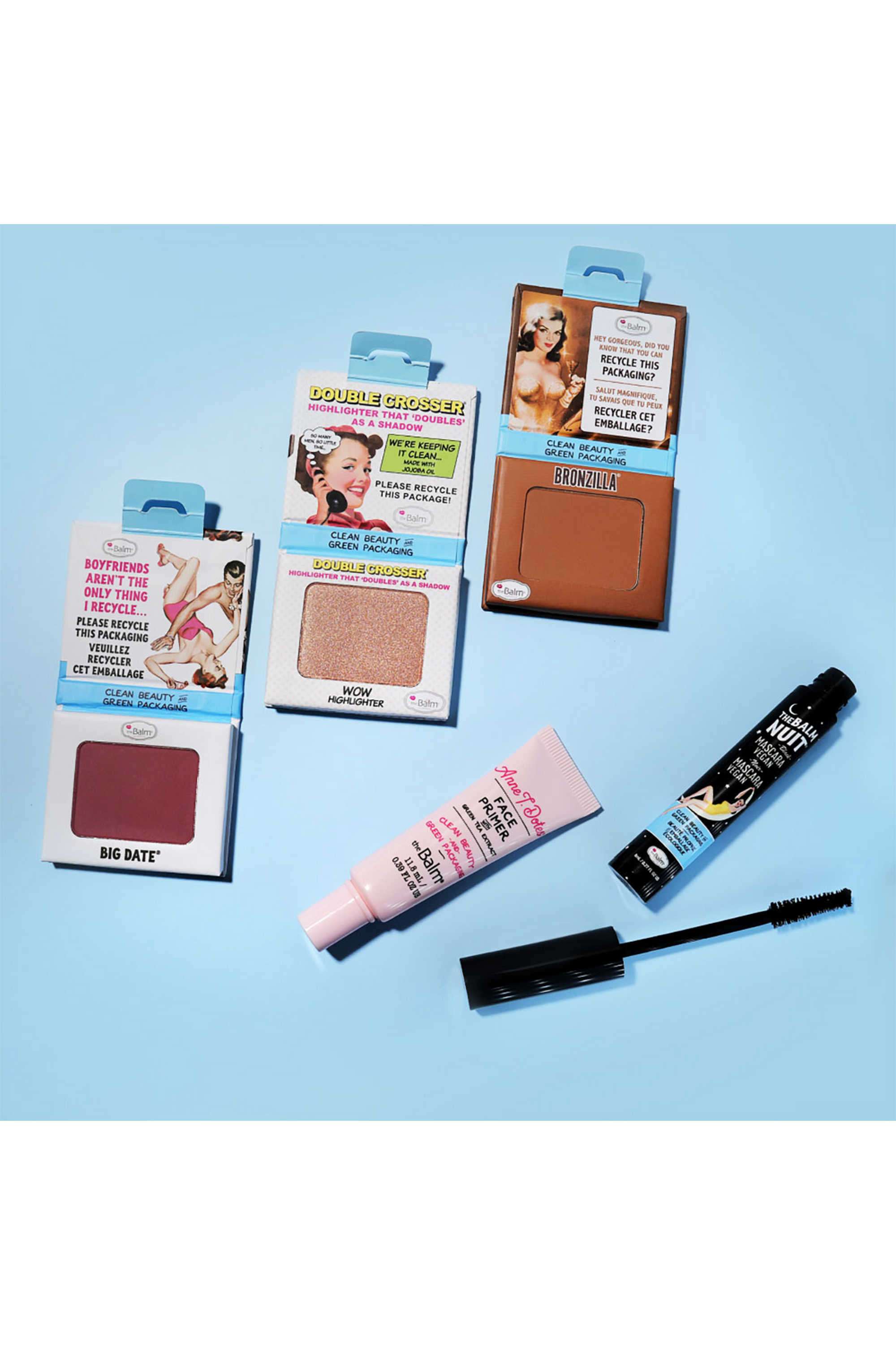 Clean-&-Green-Travel-Set---Pack-of-5 -11.8-ml-+-8-ml-+3-gm-+3-gm-+3-gm