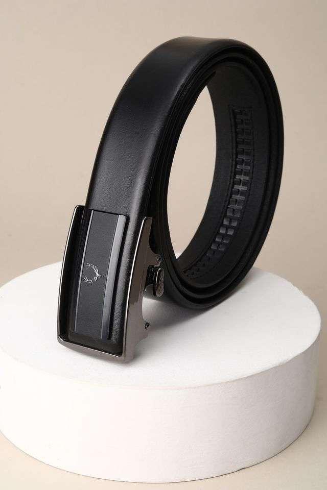 Solid-Genuine-Leather-Single-Side-Formal-Belt