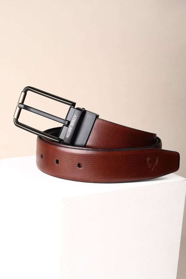 Solid-Genuine-Leather-Reversible-Formal-Belt