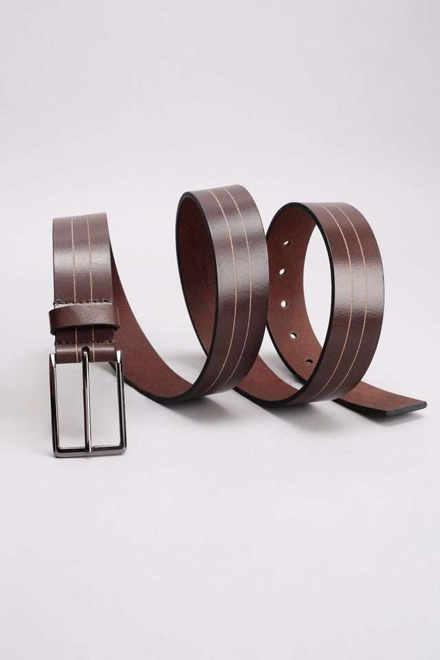 Solid-Genuine-Leather-Men-s-Formal-Single-Side-Belt