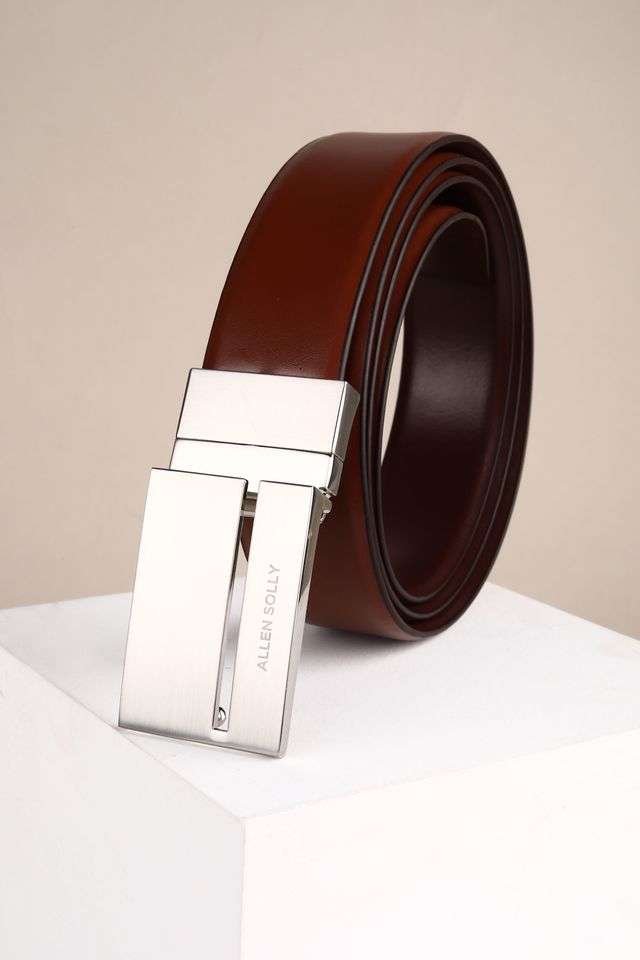 Solid-Genuine-Leather-Reversible-Formal-Belt