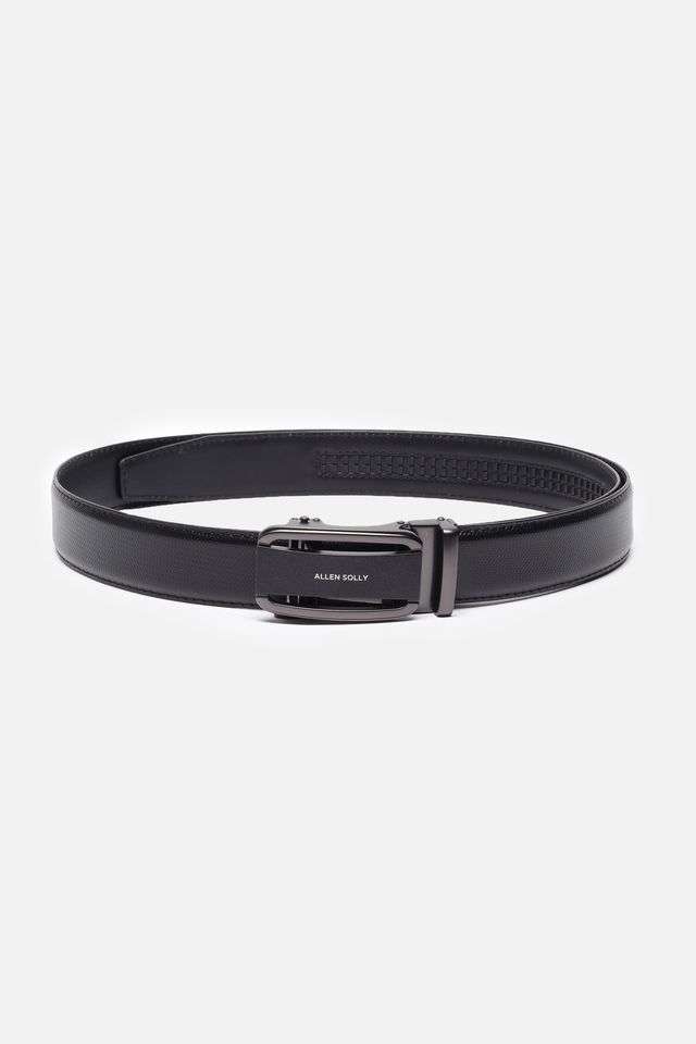 Textured-Genuine-Leather-Autolock-Formal-Belt