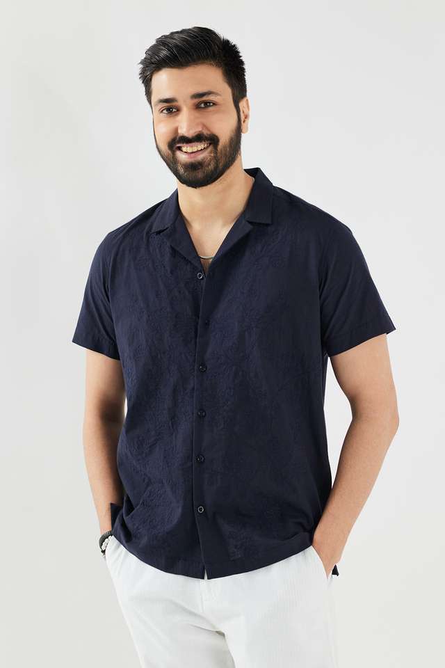 Embroidered-Cotton-Regular-Fit-Men-s-Casual-Wear-Shirt