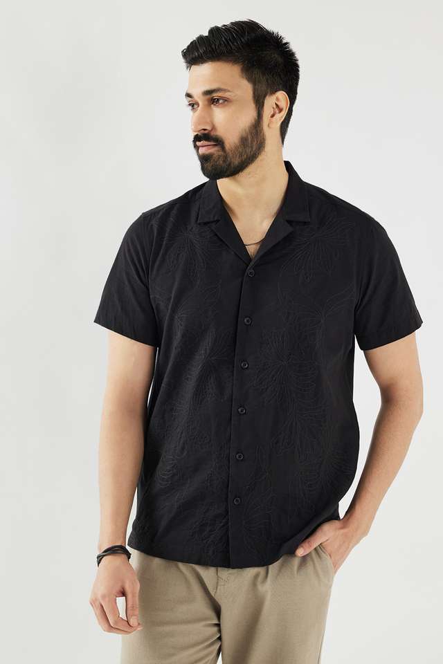 Embroidered-Cotton-Regular-Fit-Men-s-Casual-Wear-Shirt