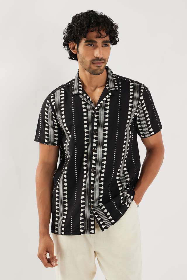 Embroidered-Cotton-Regular-Fit-Men-s-Casual-Wear-Shirt