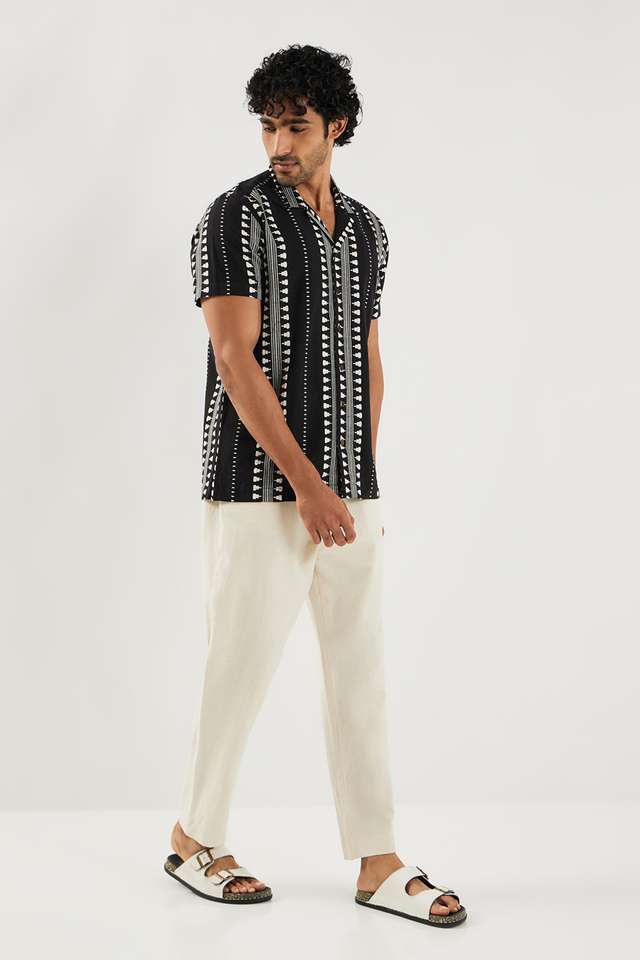 Embroidered-Cotton-Regular-Fit-Men-s-Casual-Wear-Shirt