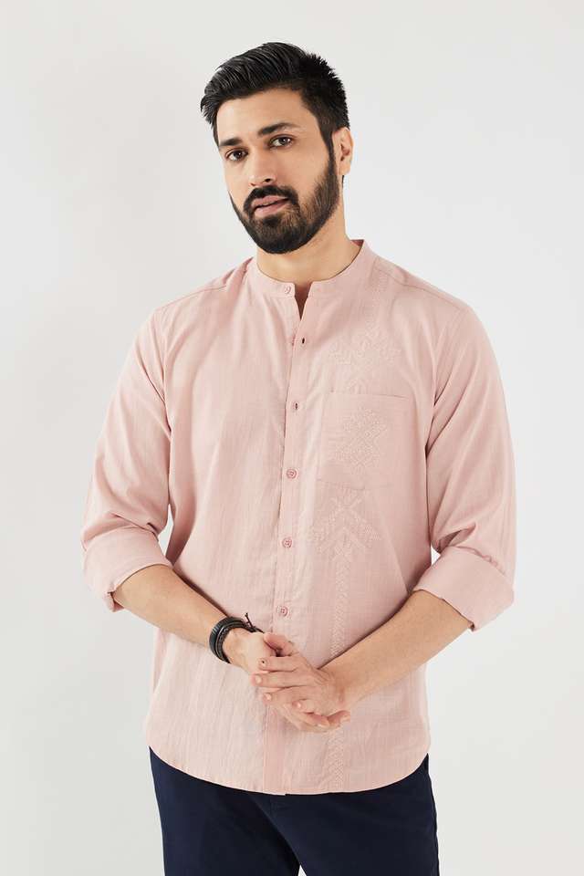 Embroidered-Cotton-Regular-Fit-Men-s-Casual-Wear-Shirt