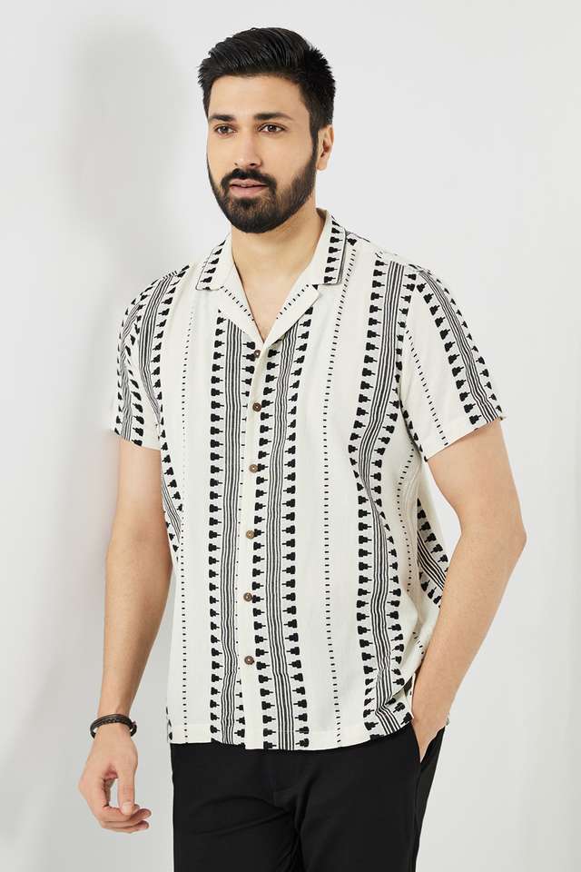 Embroidered-Cotton-Regular-Fit-Men-s-Casual-Wear-Shirt