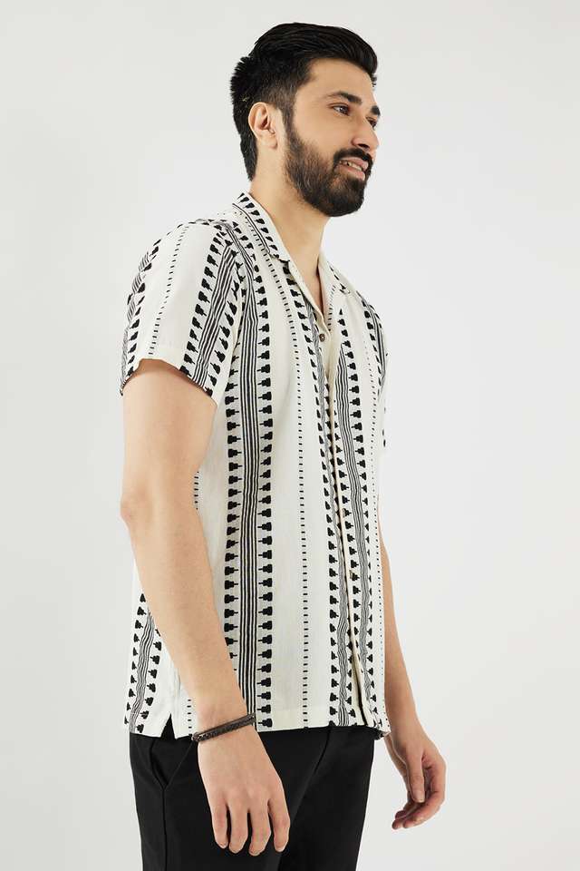 Embroidered-Cotton-Regular-Fit-Men-s-Casual-Wear-Shirt