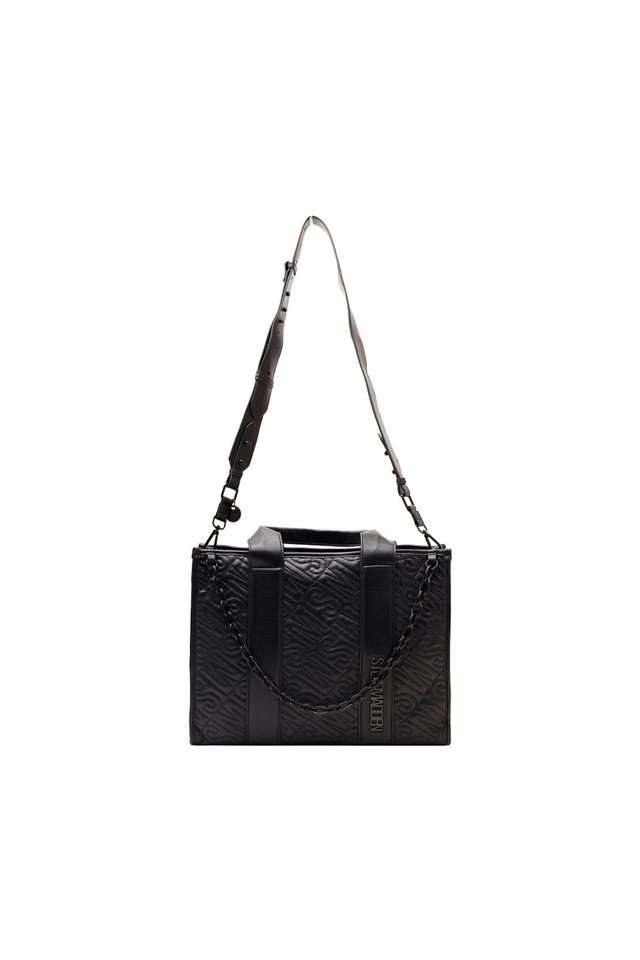 Winter-Vibes-PU-Zipper-Closure-Women-s-Tote-Bag