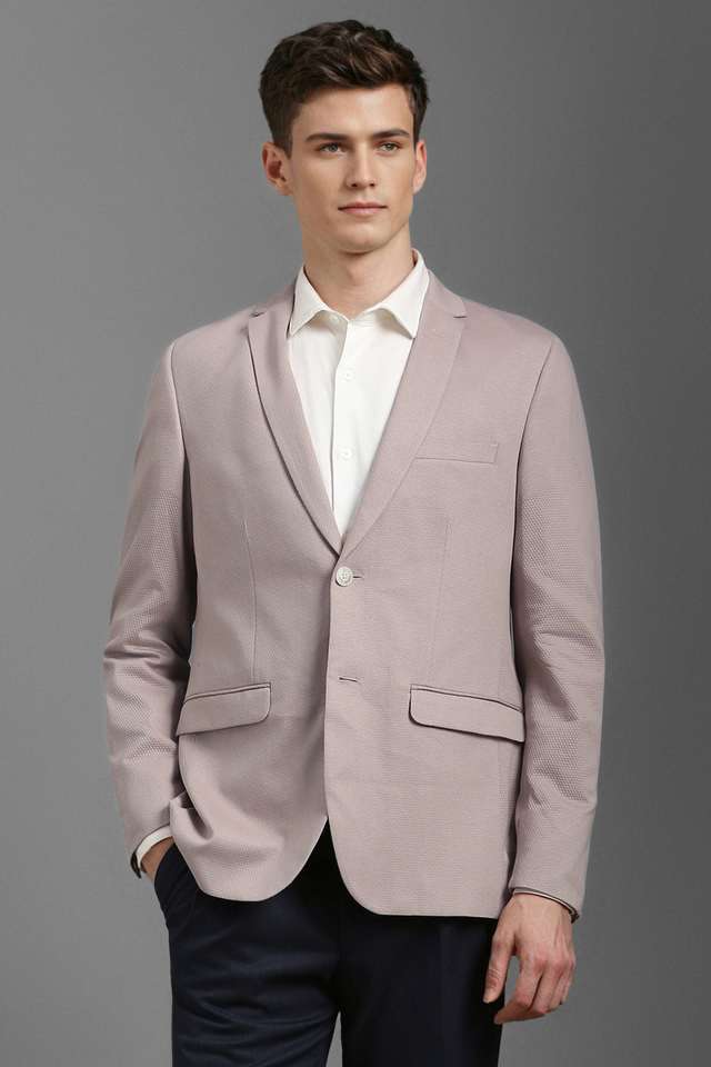 Solid-Cotton-Super-Slim-Fit-Men-s-Formal-Wear-Blazer