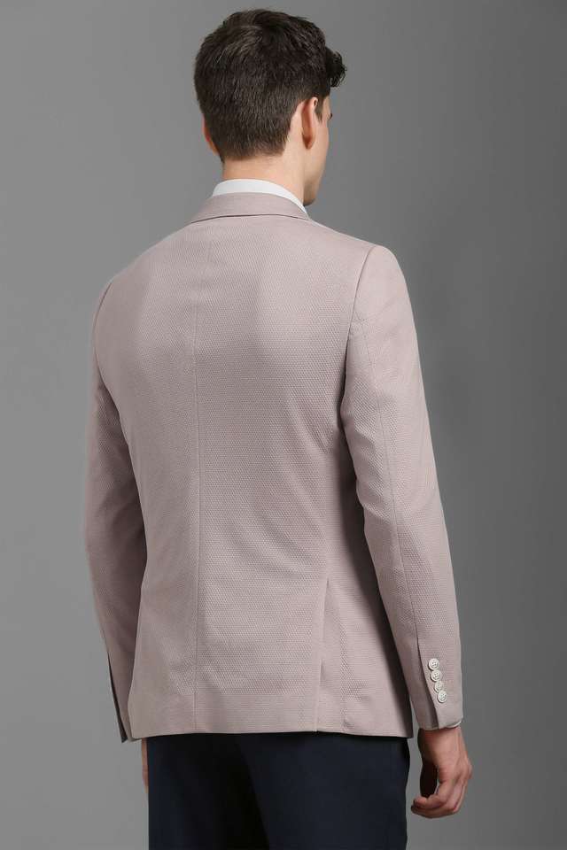 Solid-Cotton-Super-Slim-Fit-Men-s-Formal-Wear-Blazer