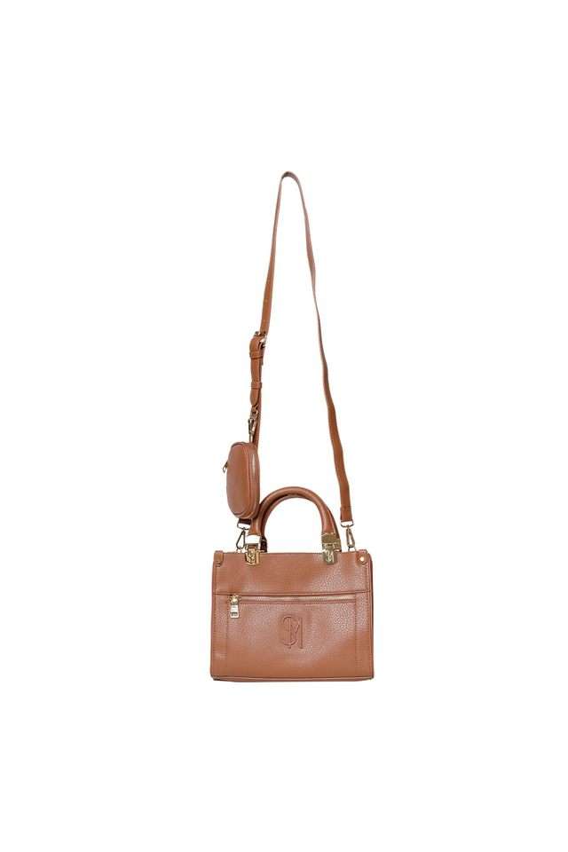 Winter-Vibes-PU-Zipper-Closure-Women-s-Satchel-Bag