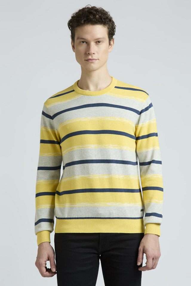 Stripes-Cotton-Regular-Fit-Men-s-Sweater