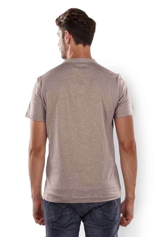 Solid-Cotton-Round-Neck-Men-s-T-Shirt
