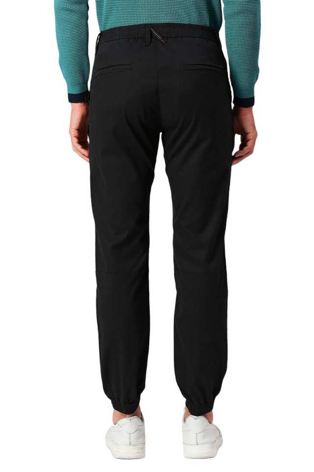 Printed-Blended-Fabric-Regular-Fit-Men-s-Casual-Trousers