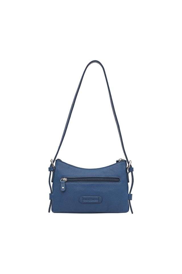 Zipper-Pure-Leather-Women-s-Party-Wear-Shoulder-Bag