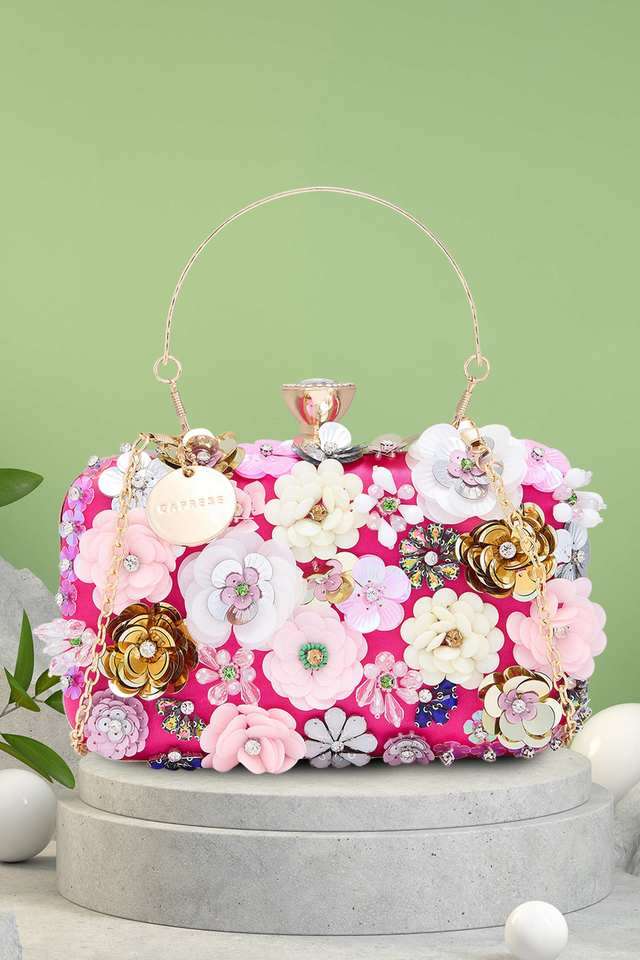 Ava-Faux-Leather-Zipper-Closure-Women-s-Clutch