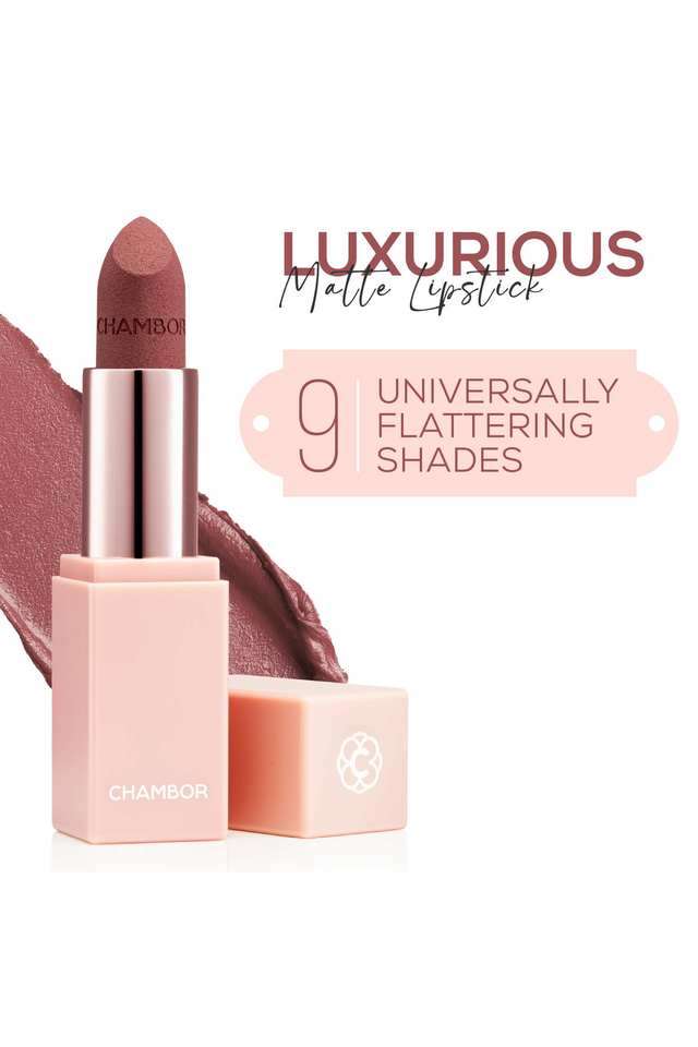 Colour-Studio-Les-Universelles-Long-Lasting -Lightweight -Nourishing-Matte-Lipstick---The-Coach -4-gm