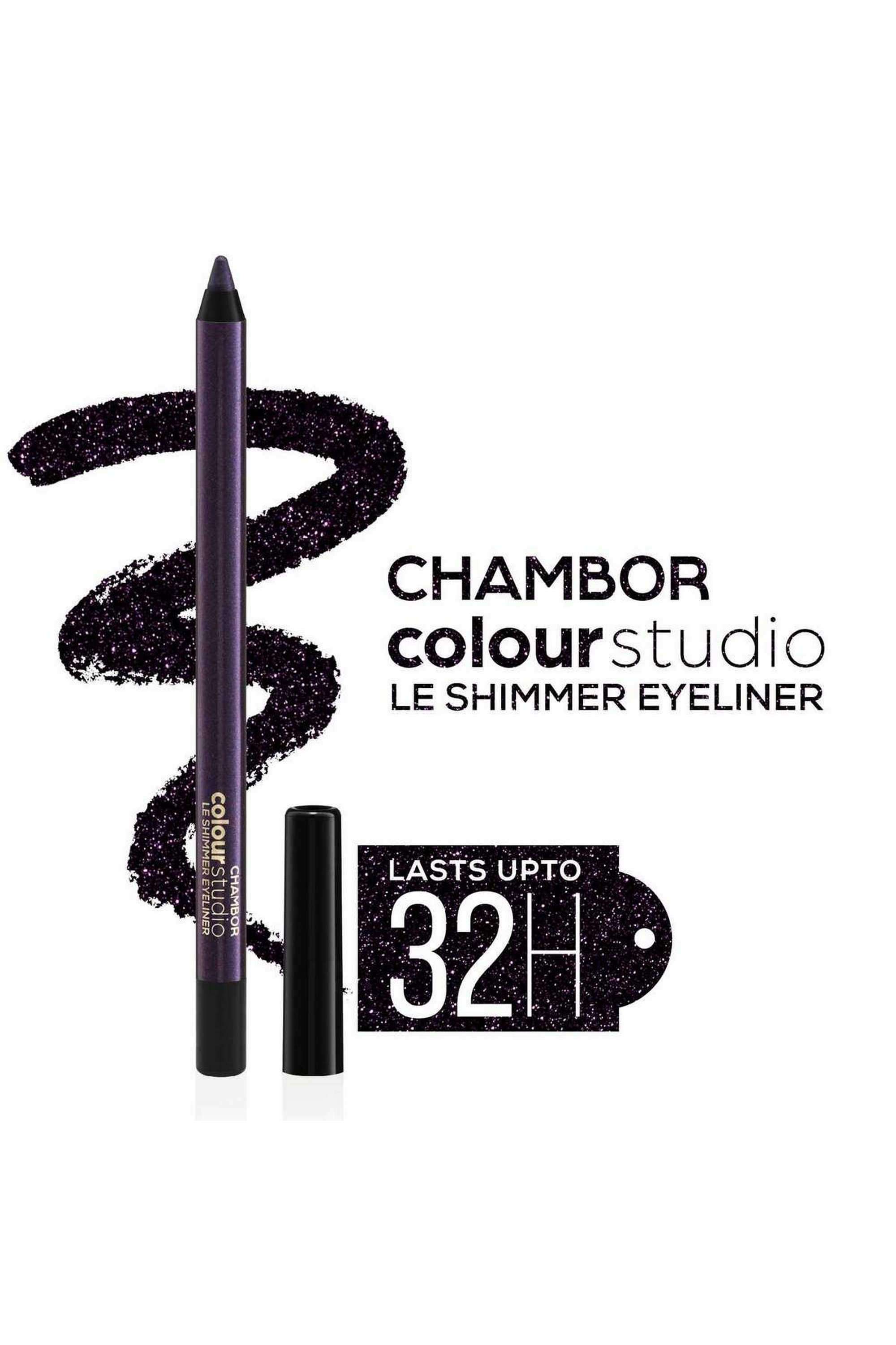 Colour-Studio-Le-Shimmer-Eyeliner-32-Hr-Water-Proof -Smudge-Proof---Amthyste-Aura -1-ml