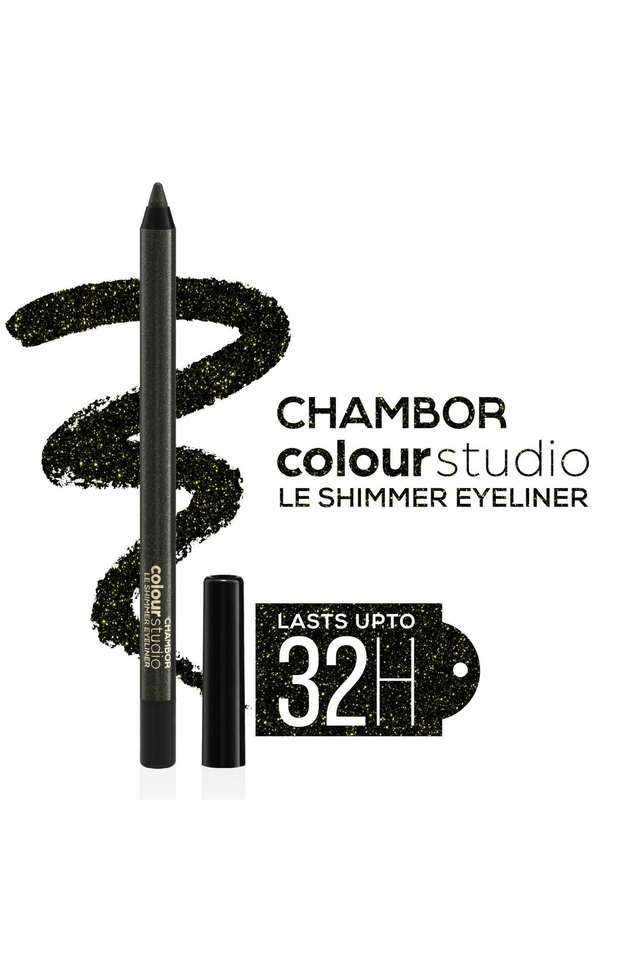 Colour-Studio-Le-Shimmer-Eyeliner-32-Hr-Water-Proof -Smudge-Proof---Green-Stiletto -1-ml
