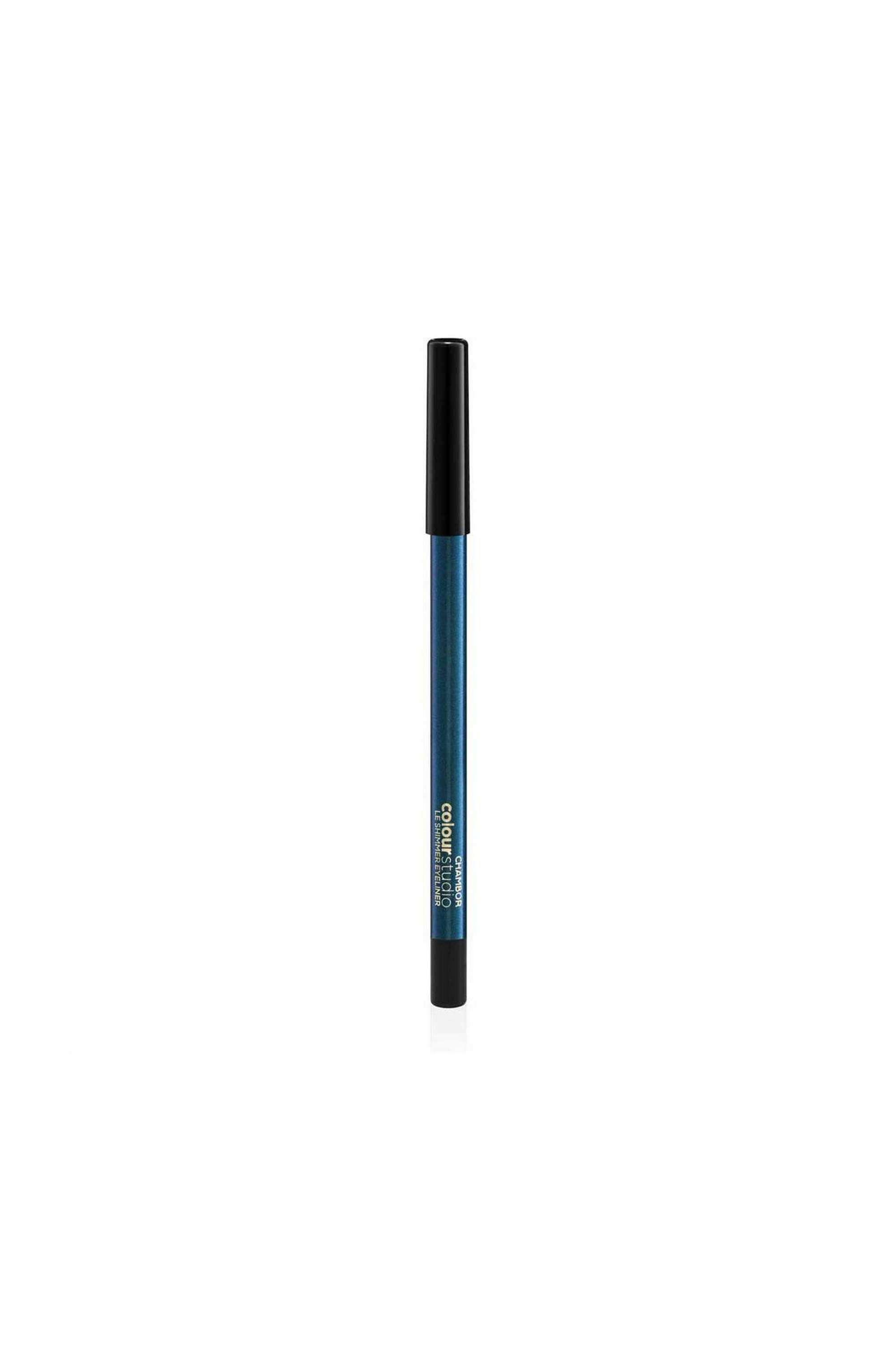 Colour-Studio-Le-Shimmer-Eyeliner-32-Hr-Water-Proof -Smudge-Proof---Teal-Sequins -1-ml