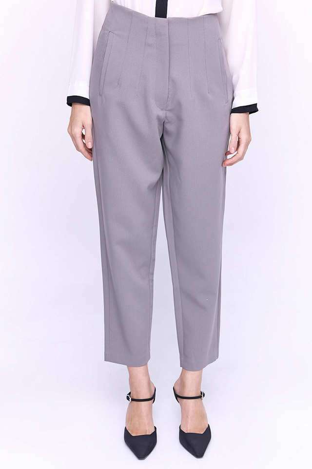 Solid-Regular-Fit-Polyester-Women-Formal-Wear-Trousers