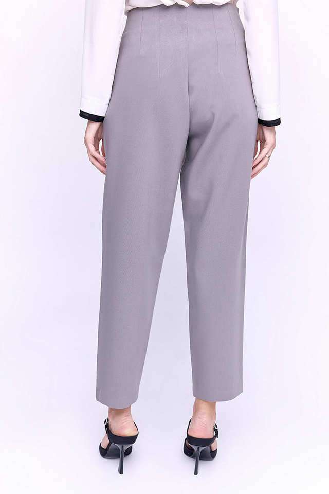 Solid-Regular-Fit-Polyester-Women-Formal-Wear-Trousers