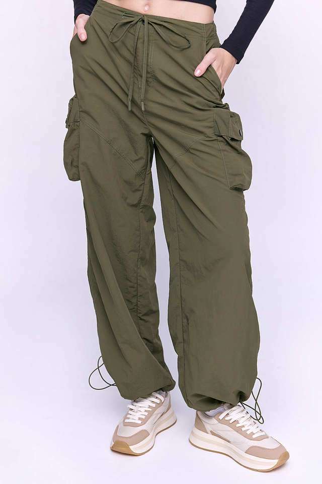 cover story Solid Cotton Regular Fit Women's Trousers-picture-13