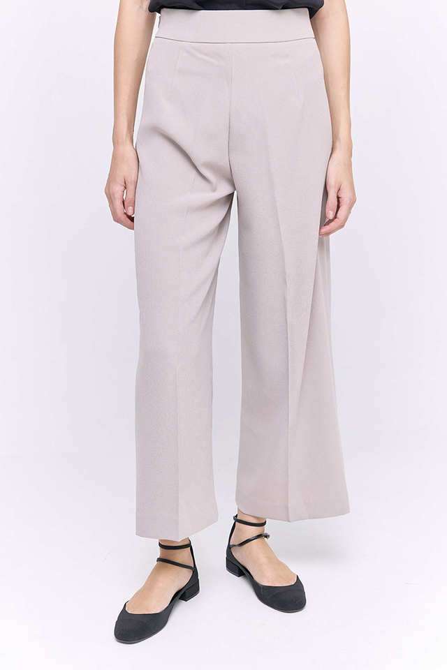 Solid-Polyester-Regular-Fit-Women-s-Trousers