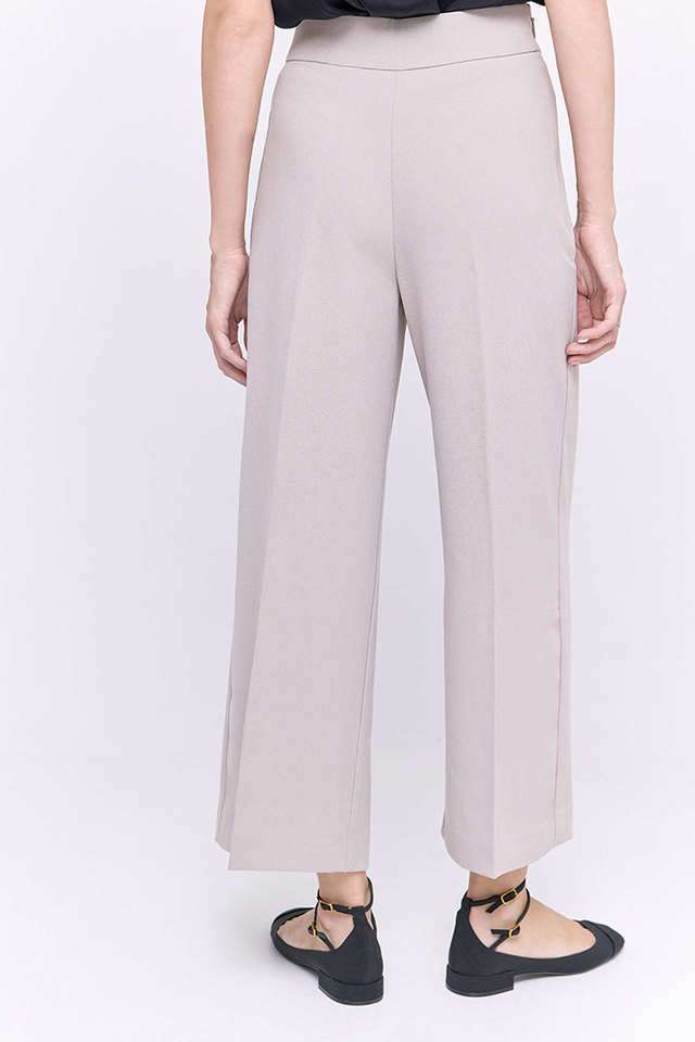 Solid-Polyester-Regular-Fit-Women-s-Trousers