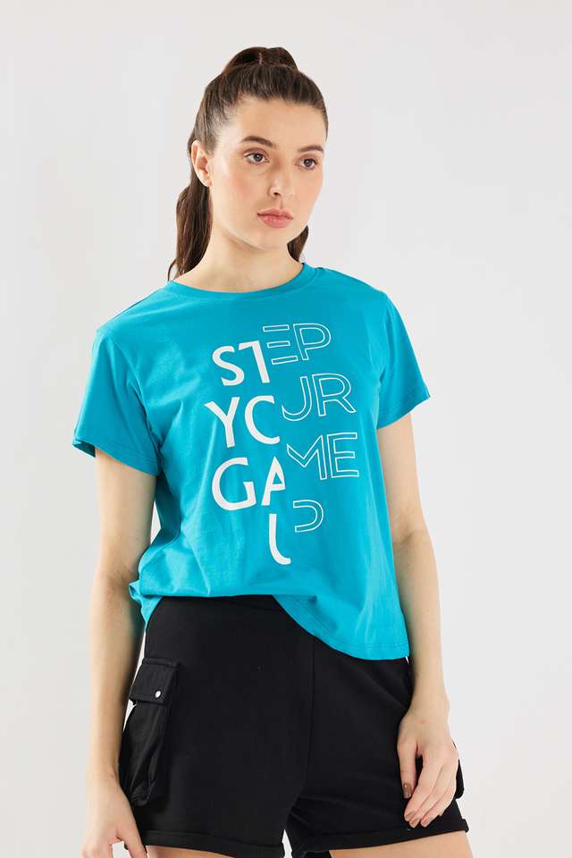 Printed-Cotton-Women-s-T-Shirt