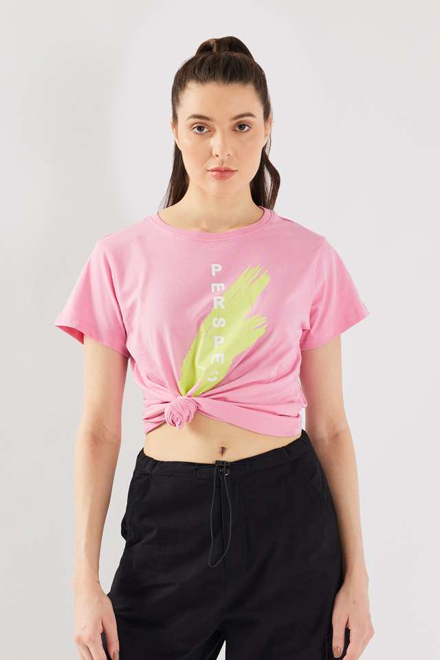 Printed-Cotton-Women-s-T-Shirt