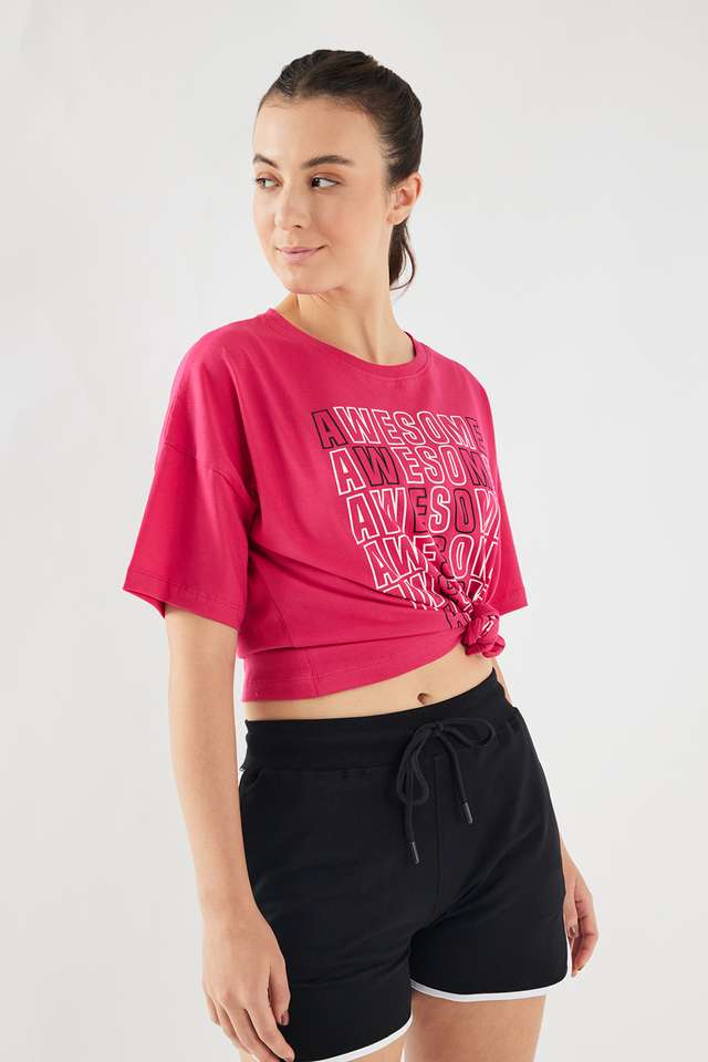 Printed-Cotton-Women-s-T-Shirt